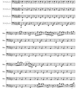 Take Five 巴松管四重奏 总谱+分谱  有试听-云音圈