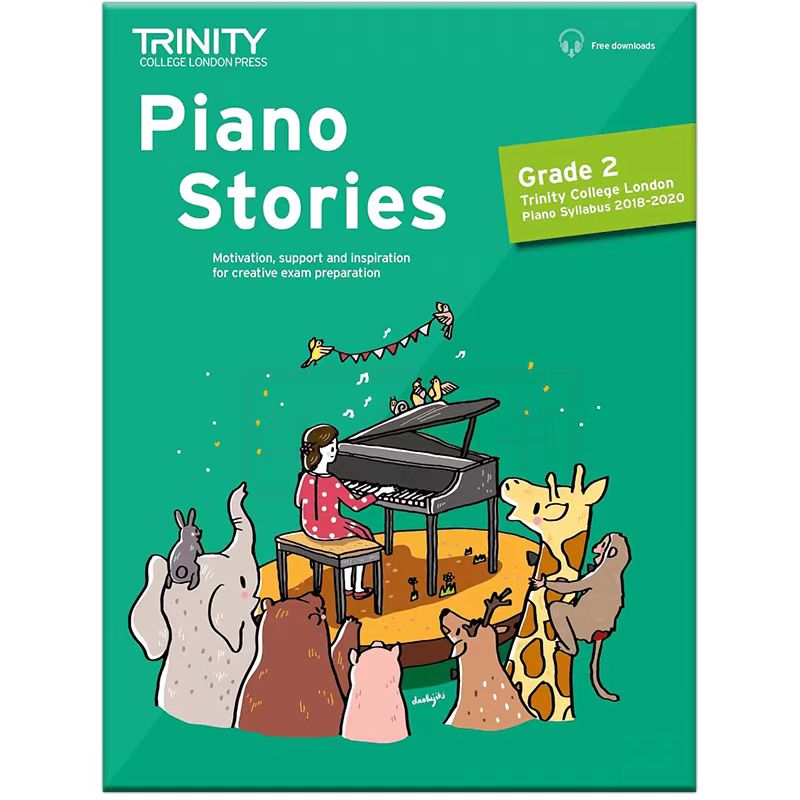 图片[7]-Piano Stories 钢琴故事--情境中的乐曲教学 全套共四册