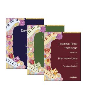 罗斯凯尔 钢琴关键技巧 初级AB册和一级 独奏乐谱书-云音圈