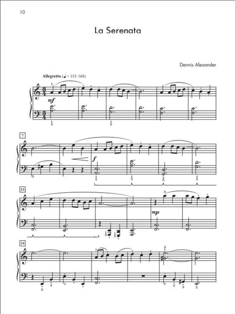 图片[4]-亚历山大 特别风格的浪漫钢琴独奏曲集 Especially in Romantic Style 全3册