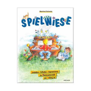 史密茨《Spiel wiese 》草地音乐 儿童入门即兴钢琴练习曲集 大熊原版-云音圈