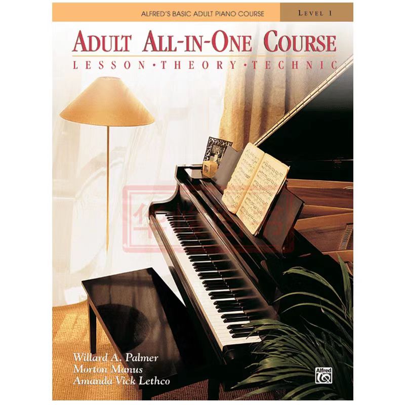 图片[4]-阿尔弗雷德 ADULT ALL-IN-ONE COURSE 基本成人多合一钢琴教材  全3册