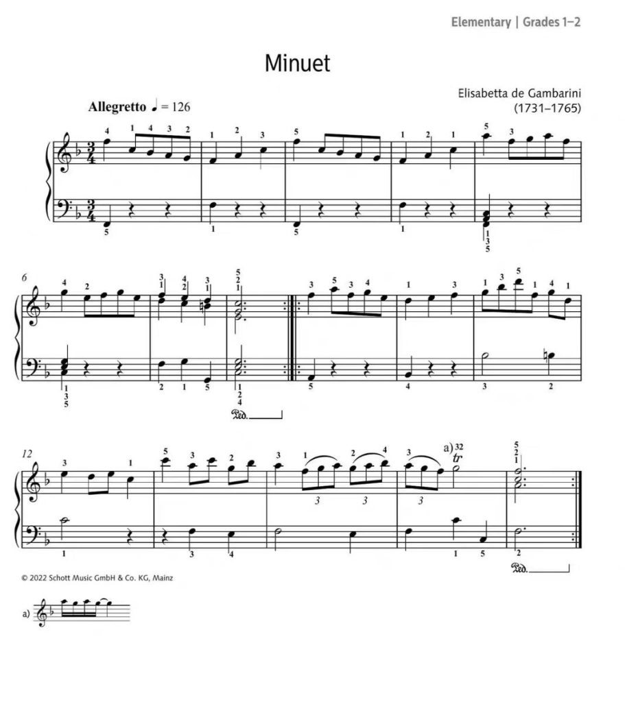 图片[4]-女性作曲家作品集 钢琴独奏乐谱集 共3卷 朔特原版