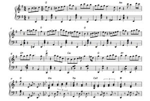 一步之遥 Por una Cabeza 手风琴谱  有试听-云音圈