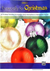 亚历山大 为圣诞而作的特别风格钢琴圣诞曲集 especially for Christmas 共3册-云音圈