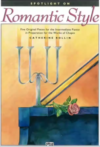 罗琳《聚焦浪漫风格》中高级钢琴曲集-云音圈