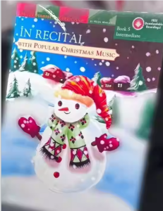 最佳圣诞音乐会钢琴独奏曲集  全套6册 启蒙到4级-云音圈