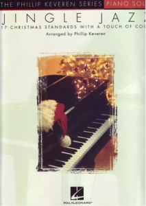 《17首圣诞节主题爵士乐谱集》小众冷门圣诞曲集-云音圈