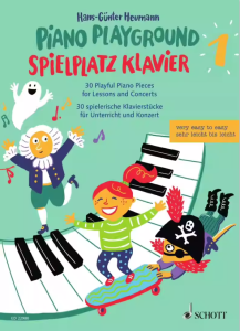 霍伊曼《钢琴游乐场 》 55首钢琴曲集 0-2级 适合日常教学、音乐会-云音圈