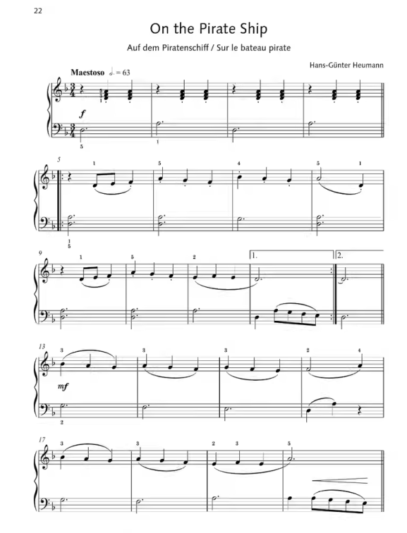 图片[3]-霍伊曼《钢琴游乐场 》 55首钢琴曲集 0-2级 适合日常教学、音乐会