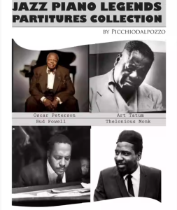 爵士钢琴大师 960页经典钢琴谱合集大全 高清版-云音圈