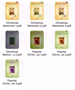 梅洛迪 Christmas Memories 系列  共7册-云音圈