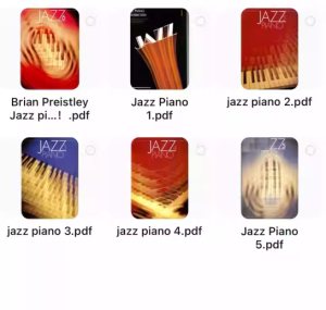 Brian Preistley 爵士钢琴系列 Jazz Piano 钢琴独奏曲集  共6册-云音圈