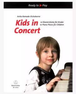 儿童音乐会钢琴曲集  Kids in Concert 共10首 骑熊士原版-云音圈