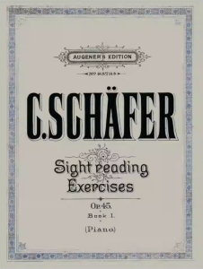Schafer 钢琴视奏教程  共三册-云音圈