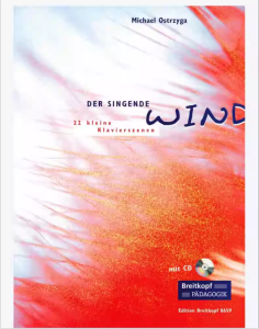 歌唱之风  钢琴曲集  带音频-云音圈