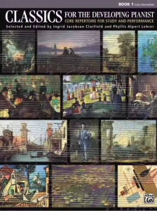 成长中的钢琴家钢琴经典作品  1-5册-云音圈