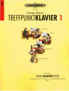 冈特·卡鲁扎 简易钢琴演奏方法手册钢琴集  1-3卷-云音圈