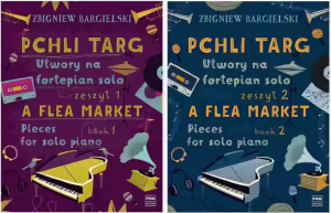 跳蚤市场 A Flea Market 钢琴曲集 共2册-云音圈