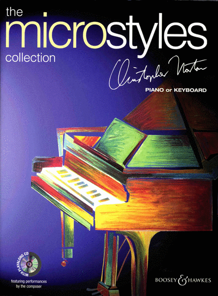 诺顿钢琴爵士曲集 Microstyles 系列 原版高清