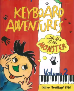 儿童钢琴启蒙教材 共2册 内容可爱有趣 高清版-云音圈