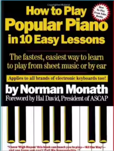 如何通过 10 节简单课程弹奏流行钢琴  钢琴电子书-云音圈