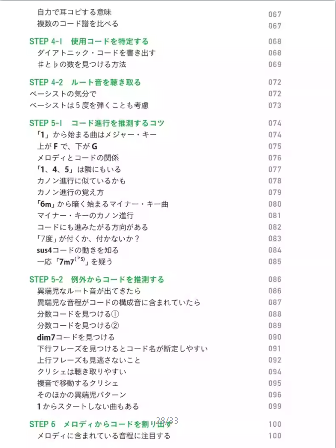 图片[4]-记住和声进行的方法 用听觉辨别和声 耳扒和作曲精髓