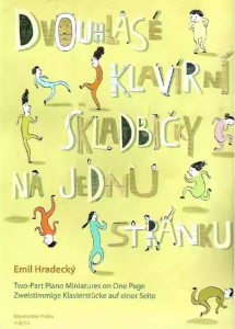 赫拉德茨 16首儿童初级钢琴曲集 乐曲以全音、五声和吉普赛音阶作曲-云音圈