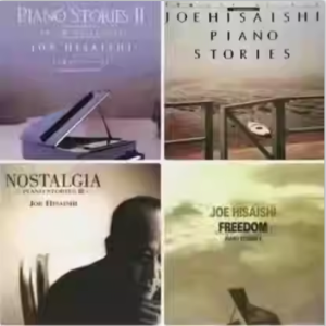 久石让《钢琴故事》全套四册-云音圈