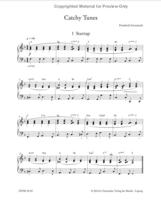 图片[3]-钢琴老师最爱的两本钢琴曲集 Friedrich Grossnick《朗朗上口的曲调》 带音频