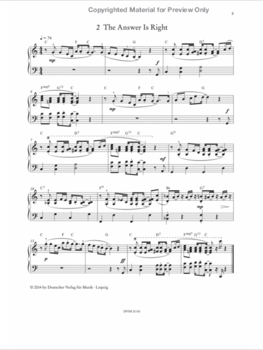 图片[4]-钢琴老师最爱的两本钢琴曲集 Friedrich Grossnick《朗朗上口的曲调》 带音频
