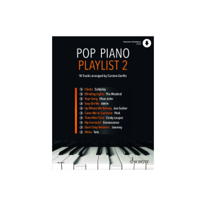 流行钢琴家演奏曲集  Pop Piano Playlist 共两册-云音圈