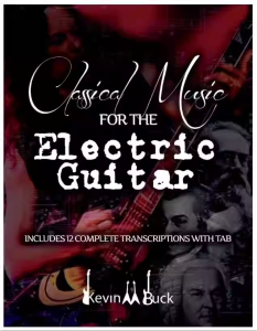 电吉他古典音乐  12首古典吉他乐谱曲集-云音圈