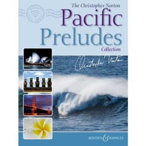 诺顿 Pacific Preludes 太平洋前奏曲 14首中高级流行音乐风格钢琴曲集-云音圈