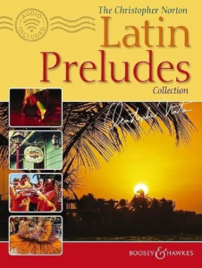 诺顿 Latin Preludes 14首拉丁前奏曲 中高级 适合教学、音乐会-云音圈