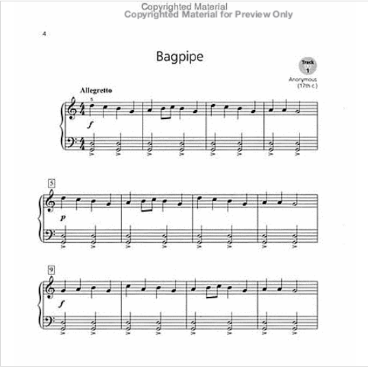 图片[4]-尼尔斯钢琴经典曲目  Essential Piano Repertoire Preparatory 1-4册