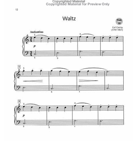 图片[5]-尼尔斯钢琴经典曲目  Essential Piano Repertoire Preparatory 1-4册