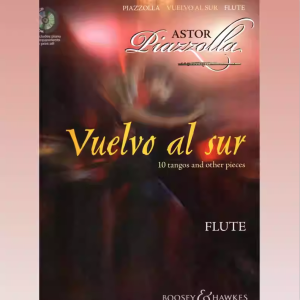 皮亚佐拉长笛独奏曲集 Vuelvo al Sur 《我回到南方》-云音圈