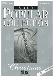 长笛流行圣诞主题 长笛独奏谱集 带伴奏音频-云音圈