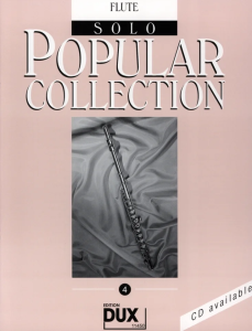 Arturo Himmer 长笛独奏曲集 16首流行精选曲集第四册 带伴奏音频-云音圈