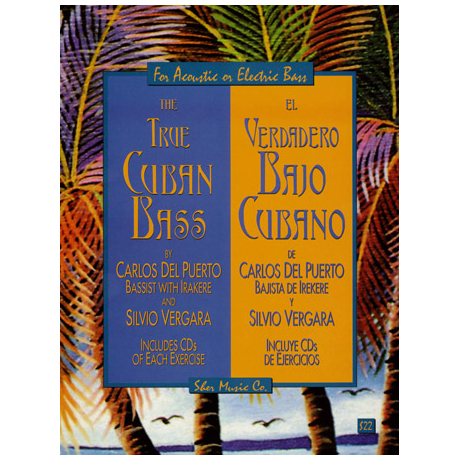 古巴贝斯教程练习 Carlos del Puerto 带音频
