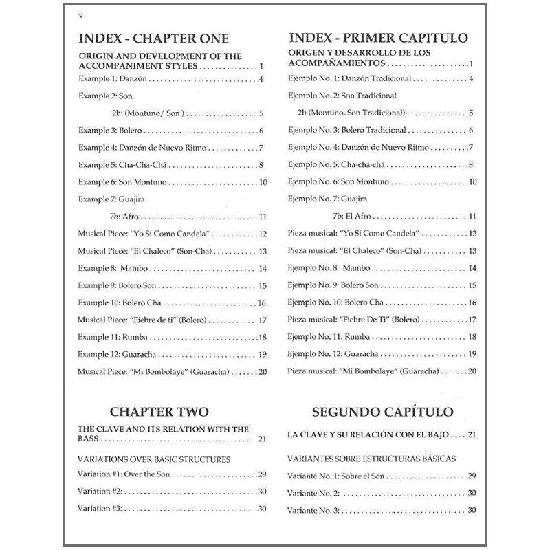 图片[2]-古巴贝斯教程练习 Carlos del Puerto 带音频
