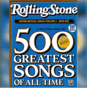 萨克斯曲谱 滚石流行12首萨克斯曲谱 音频+伴奏-云音圈