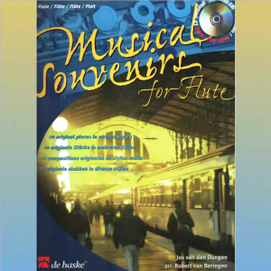 纪念乔万斯 Jos van den Dungen 10首长笛曲集-云音圈