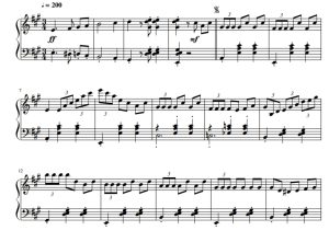 女爵 REINE DE MUSETTE 手风琴谱 有试听-云音圈