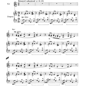 接骨木花 Bodzavirag SA 二部声童声女声+钢琴 合唱线谱 有试听-云音圈