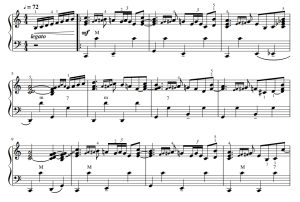 玫瑰人生 La Vie En Rose 手风琴谱  有试听-云音圈