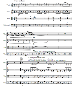 自由探戈 Libertango 弦乐四重奏总谱+分谱 有试听-云音圈