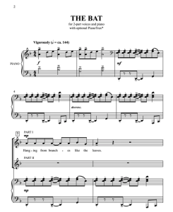 商品为合唱伴奏音频  蝙蝠 The Bat-云音圈