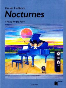 丹尼尔·赫尔巴赫《夜曲集》  7首  带音频  有试听-云音圈